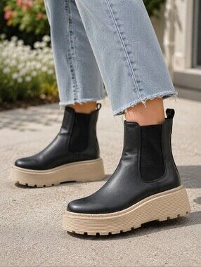 H&M High Profile Chelsea Boots
